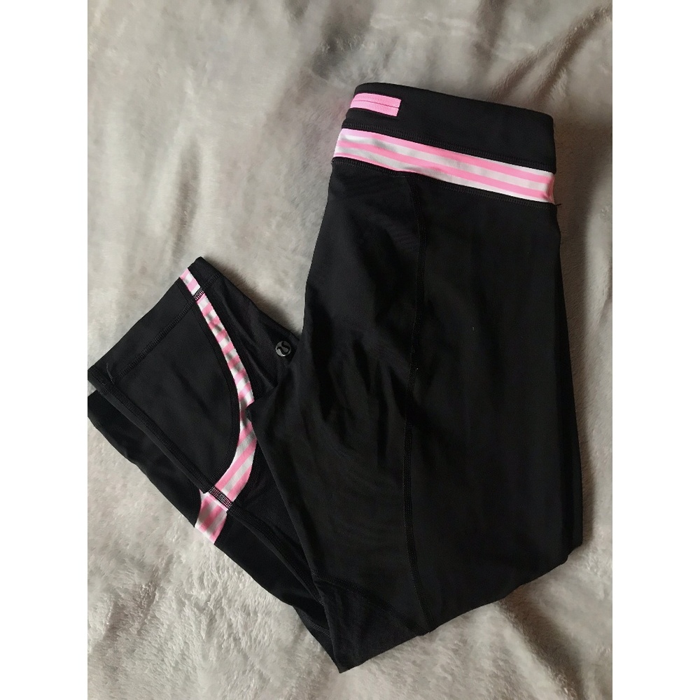 Lululemon Run: Inspire Crop II